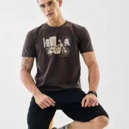 snitch Men Round Neck Slip On Printed T-Shirt-picture-24