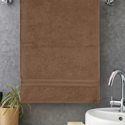 jaipur fabric Ribbed Cotton Bath Towel  image 1