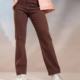 tokyo talkies Women High-Rise Straight Jeans-picture-23