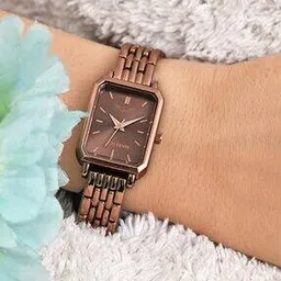 louis devin Women Analogue Wrist Watch-LD-LS193-BRW-CH-picture-46