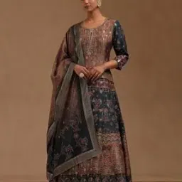 soch Women Printed Gown Dress-picture-39