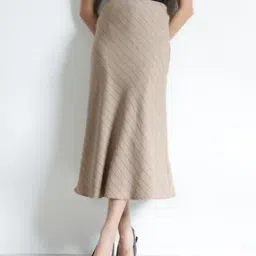 fable street Women Striped A-Line Skirt-picture-51