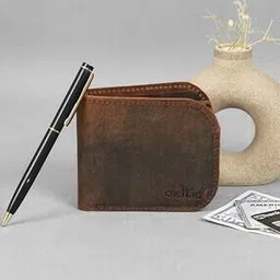 celtic Men Genuine Leather Bi-Fold Wallet-picture-47