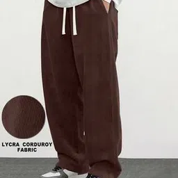 visit wear Men Flat Front Relaxed Fit Pants-picture-16