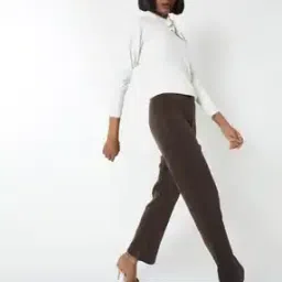 max Women Straight Fit Trousers-picture-16