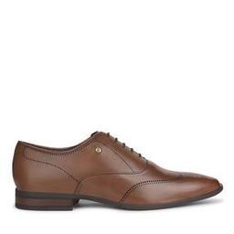 hush puppies Men Regular Fit Lace-Up Casual Shoes -picture-0