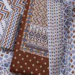 mbz.in by meena bazaar Women Cotton Unstitched Dress Material-picture-36