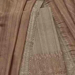 soch Women Embroidery Unstitched Dress Material-picture-12