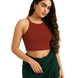 sohot Women Ribbed Round-Neck Camisole-picture-19