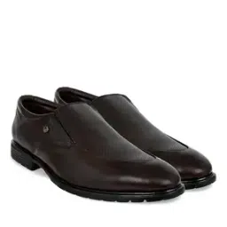 allen cooper Men Round-Toe Slip-On Loafers-picture-14