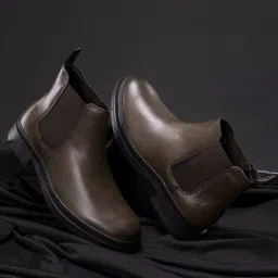 red tape Men Chelsea Boots with Genuine Leather Upper image 1