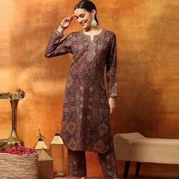 nayam by lakshita Women Embroidery Kurta Set-picture-11