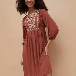 fame forever by lifestyle Women Maxi A-Line Dress-picture-26