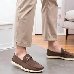 prolific Men Slip-On Loafers with Metal Accent-picture-24