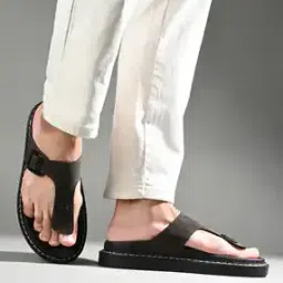 louis stitch Men T-Strap Slip-On Sandals -picture-14