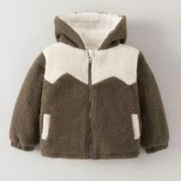 hopscotch Boys Colour-Block Jacket with Insert Pockets-picture-36