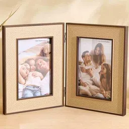 home centre Foldable Rectangular Photo Frame image 1
