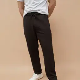 kappa Men Fitted Track Pants with Elasticated Waist-picture-19