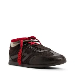 aldo Men Round-Toe Lace-Up Sneakers image 1