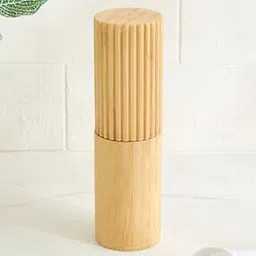 home centre Bamboo Ribbed Pepper Mill-picture-28