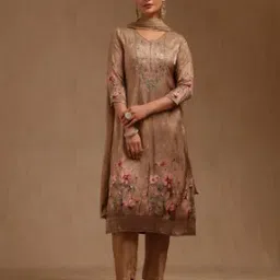 soch Women Embroidered Straight Kurta Set with Dupatta-picture-24