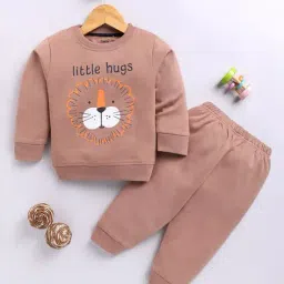 blushh berry Boys Graphic Pants and T-Shirt Set image 1