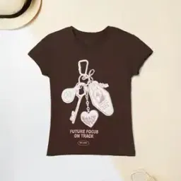 max Girls Printed T-Shirt-picture-35