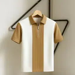 neonomad Men Colour-Block Regular Fit Polo T-Shirt-picture-38