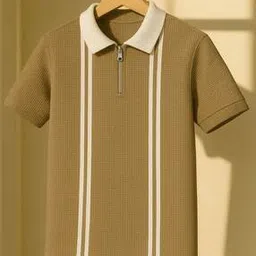neonomad Men Colourblock Regular Fit Polo T-Shirt -picture-25