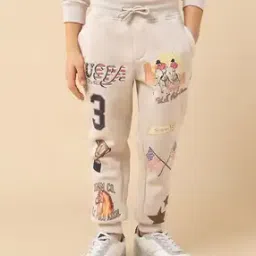 u.s. polo assn. Logo Print Joggers with Drawstrings Waist-picture-18