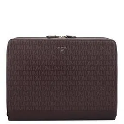 da milano Men Leather Padded Laptop Bag-picture-25