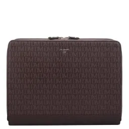 da milano Men Leather Padded Laptop Bag image 1