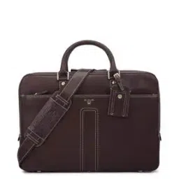 Men 14'' Laptop Bag with Detachable Sling Strap-image-0