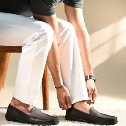 louis stitch Men Round-Toe Slip-On Loafers-picture-19