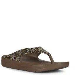 bata Women Thong-Style Flip-Flops with Synthetic Upper image 1