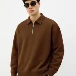 Men Oversized Fit Sweatshirt-image-13