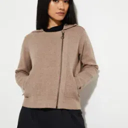 max Stylised Fit Knit Jacket-picture-18