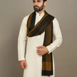 muffly Men Striped Stole image 1