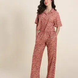 zivame Women Printed Nightwear Set-picture-38