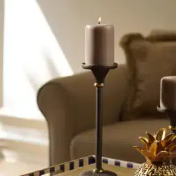 pure home and living Finish Pillar Candle Holder -picture-40