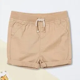 max Mid Rise Cotton Shorts-picture-43