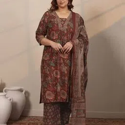 Women Straight Kurta Set-image-36