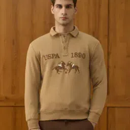u.s. polo assn. Men Embroidered Regular Fit Sweatshirt-picture-27