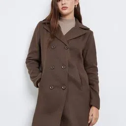styli Women Regular Fit Trench Coat-picture-10