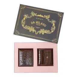 da milano Men Leather Bi-Folds Wallet image 1