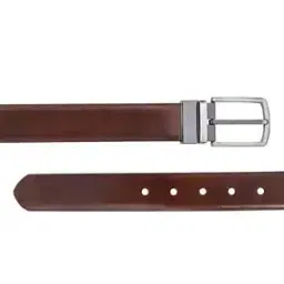 da milano Men Reversible Belt with Tang Buckle Closure -picture-49