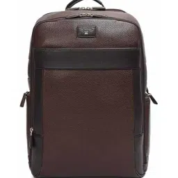 da milano Men Genuine Leather Everyday Back Pack image 1