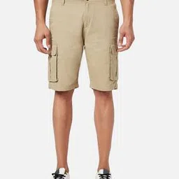 people by pantaloons Men Regular Fit Cargo Shorts-picture-26
