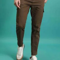 highlander Men Slim Fit Cargo Pants-picture-13