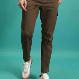 highlander Men Slim Fit Cargo Pants image 1